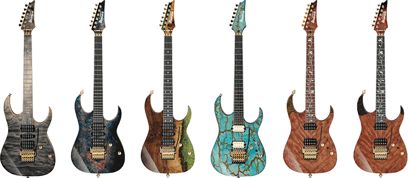 Limitált j.custom gitárok Limitált j.custom gitárok