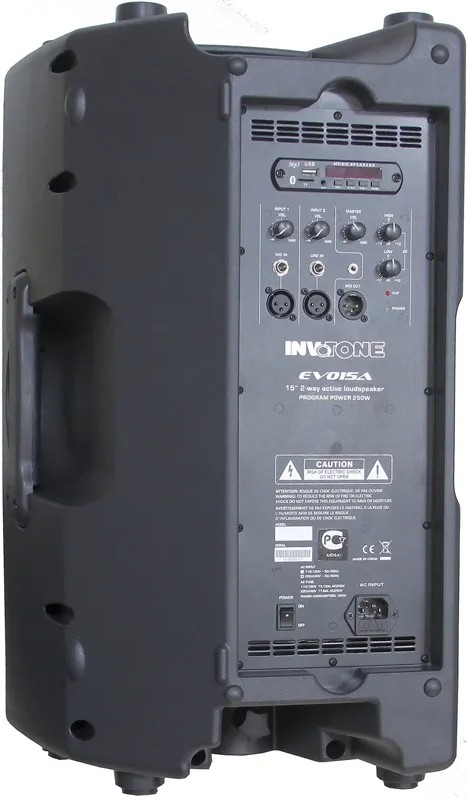 INVOTONE EVO15A aktív hangfal | hangszerplaza.hu