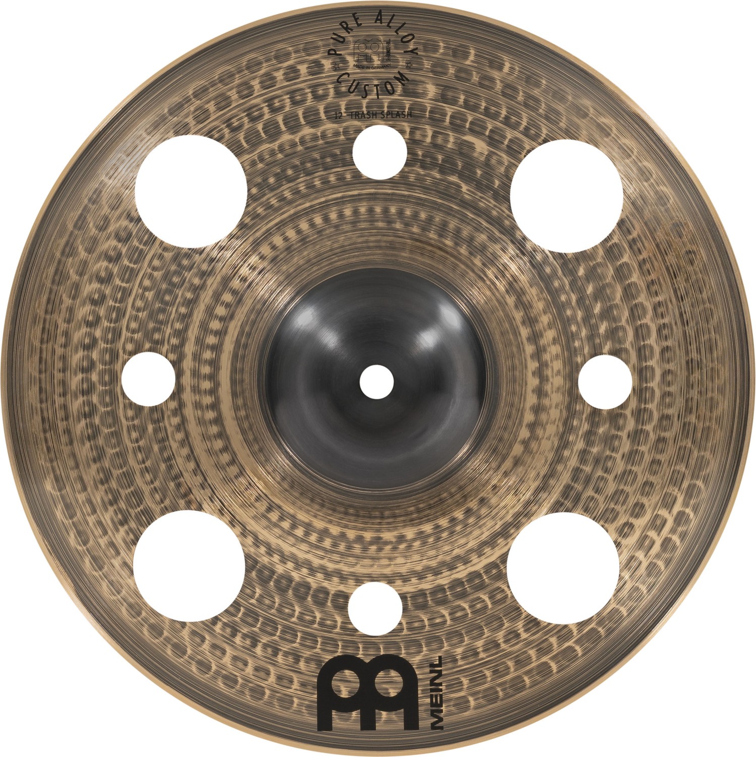 Meinl PAC12TRS Pure Alloy Custom 12" Trash Stack effekt cintányér ...