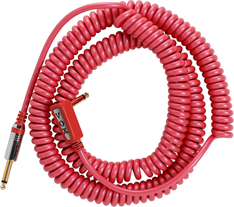 Vox VCC-90 Vintage Coiled Cable Beyaz Enstrüman Kablosu (9m) Fiyatı