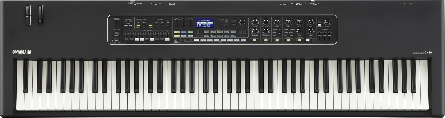 jazz Mx88 Black Sintetizator Yamaha