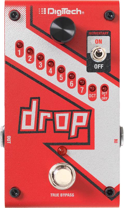DigiTech The Drop polifónikus drop tune effektpedál | hangszerplaza.hu