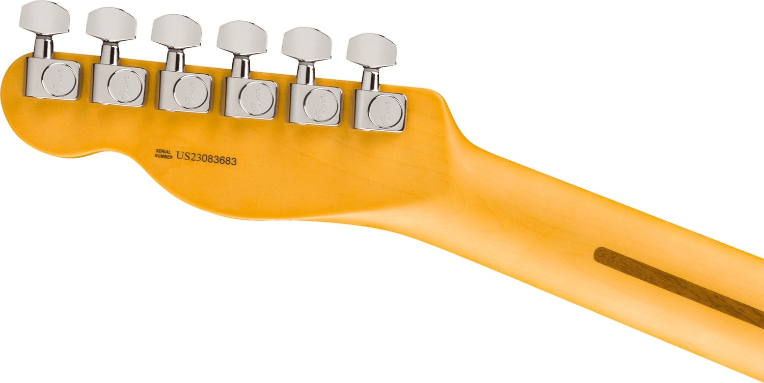 ギター Fender Telecaster Thinline US Blonde Fender American Professional II Telecaster Thinline White