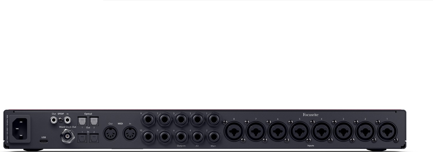 Focusrite Scarlett 18i20 (4th Gen) USB hangkártya | hangszerplaza.hu