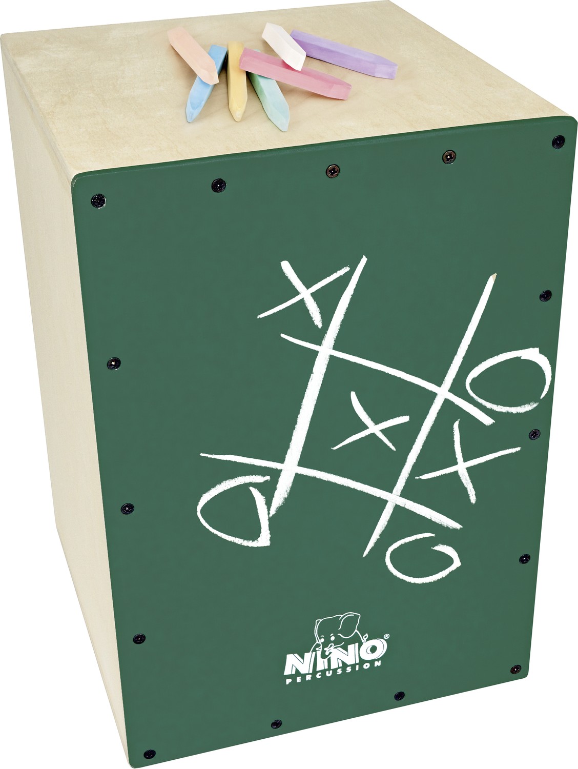 Nino Percussion NINO952GY sodronyos cajon, szürke | Cajon Nino Percussion NINO952GY sodronyos cajon, szürke | Cajon
