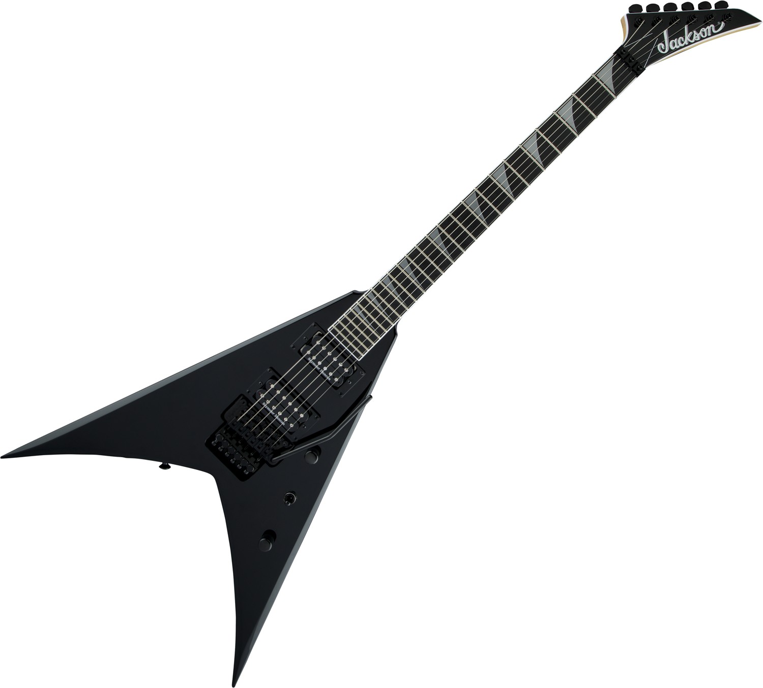 Jackson Pro Series King V KV EB Gloss Black elektromos gitár