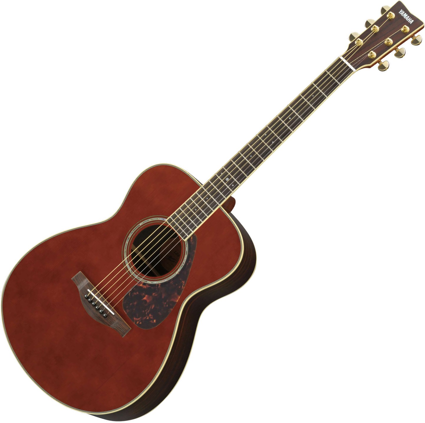 Yamaha LS6 ARE Dark Tinted elektro-akusztikus gitár | hangszerplaza.hu