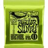 Ernie Ball 2221 Nickel Wound Regular Slinky 10-46 elektromos gitárhúr