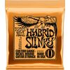 Ernie Ball 2222 Nickel Wound Hybrid Slinky 9-46 elektromos gitárhúr