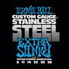 Ernie Ball 2249 Stainless Steel Extra Slinky 8-38 elektromos gitárhúr