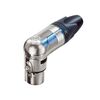 Neutrik NC3FRX 3-pólusú derékszögű XLR aljzat