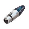 Neutrik NC3FXX 3-pólusú XLR aljzat