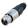 Neutrik NC3FX 3-pólusú XLR aljzat