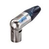 Neutrik NC3MRX 3-pólusú derékszögű XLR dugó