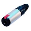 Neutrik NJ3FC6 6,3 mm-es TRS aljzat