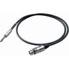 Proel BULK200LU3 professzionális jack-XLR kábel