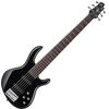 Cort ActionVI Plus-BK elektromos basszusgitár