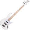 Cort Elrick NJS 4 WHT elektromos basszusgitár