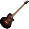 Ortega D7CE-BFT-4 elektro-akusztikus basszusgitár