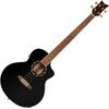 Ortega D8CE-4 elektro-akusztikus basszusgitár