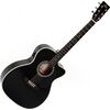 Sigma 000MC-1E-BK elektro-akusztikus gitár