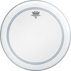 Remo P3-0114-C2 Powerstroke 3  Clear Dot Top Side 14" fehér dobbőr