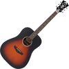 D'Angelico Premier Lexington LS Satin Vintage Sunburst elektro-akusztikus gitár