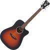 D'Angelico Premier Bowery LS Satin Vintage Sunburst elektro-akusztikus gitár