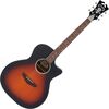 D'Angelico Premier Gramercy LS Satin Vintage Sunburst elektro-akusztikus gitár
