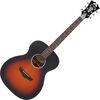 D'Angelico Premier Tammany LS Satin Vintage Sunburst elektro-akusztikus gitár
