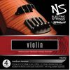 D'Addario NS310 elektromos hegedű húrkészlet