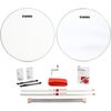 Evans ESTUK-13UV1-1 Snare Tune Up Kit pergőbőr és kiegészítő szett