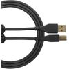 UDG Ultimate Audio Cable A-B fekete 2 m USB kábel