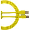 UDG Ultimate Audio Cable A-B sárga 2 m USB kábel