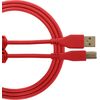 UDG Ultimate Audio Cable A-B piros 3 m USB kábel