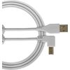 UDG Ultimate Audio Cable A-B Angled fehér 2 m USB kábel