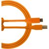 UDG U96001OR Ultimate Audio Cable USB 2.0 C-B narancs 1,5 m kábel