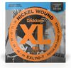 D'Addario EXL110-7 Nickel Wound 10-59 elektromos gitárhúr