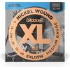 D'Addario EXL115W Nickel Wound 11-48 elektromos gitárhúr