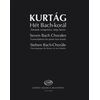 Hét Bach-korál (Kurtág) - kotta