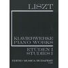 Etűdök I. (Liszt) - kotta
