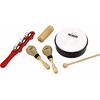 NINO Percussion NINOSET1 ütőhangszer szett, 4 részes