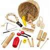 NINO Percussion NINOSET515 ütőhangszer szett, 15 részes