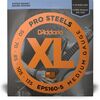 D'Addario EPS160-5 ProSteels 50-105 basszus gitárhúr