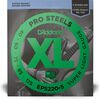 D'Addario EPS220-5 ProSteels 40-125 basszus gitárhúr