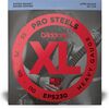 D'Addario EPS230 ProSteels 55-110 basszus gitárhúr