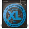 D'Addario ETB92-5 Tapewound 50-135 basszus gitárhúr
