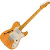 Fender American Vintage II 1972 Telecaster Thinline MN Aged Natural elektromos gitár