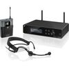 Sennheiser XSW 2-ME3-B vezetéknélküli fejmikrofon szett