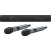 Sennheiser XSW 1-835 Dual-B vezetéknélküli dupla kézi mikrofon szett